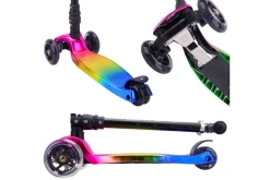 Tretroller / Big 3 Wheel Scooter, Zuckerwatte