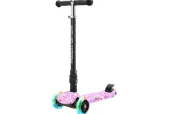 Tretroller / Big 3 Wheel Scooter, Cat Love