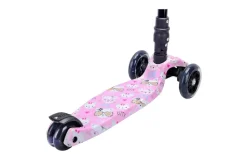 Tretroller / Big 3 Wheel Scooter, Cat Love