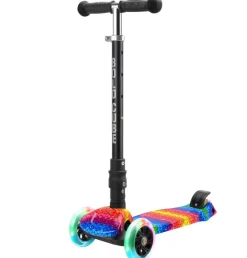 Tretroller / Big 3 Wheel Scooter, Crystal Rubix
