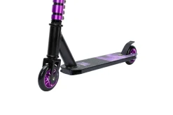 Tretroller / Deluxe Stunt-Scooter, lila