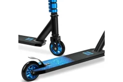 Tretroller / Deluxe Stunt-Scooter, dunkelblau
