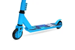 Tretroller / Stunt-Scooter, cyan
