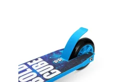 Tretroller / Stunt-Scooter, cyan