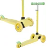 Tretroller / 3 Wheel Scooter Teeny, gelb