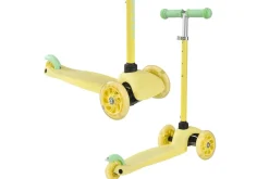 Tretroller / 3 Wheel Scooter Teeny, gelb