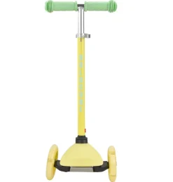 Tretroller / 3 Wheel Scooter Teeny, gelb