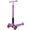 Tretroller / 3 Wheel Scooter Teeny FOLD, lila