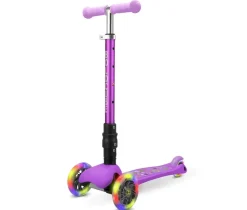 Tretroller / 3 Wheel Scooter Teeny FOLD, lila