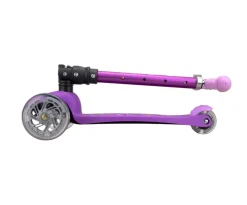 Tretroller / 3 Wheel Scooter Teeny FOLD, lila