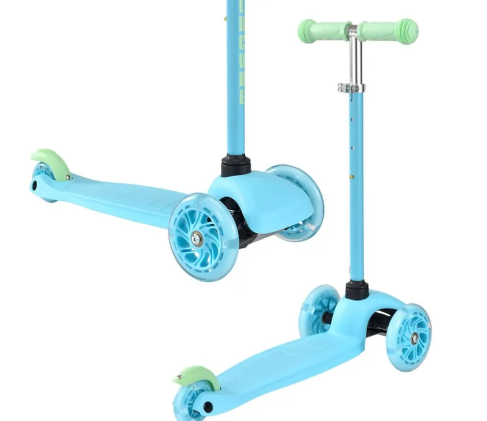 Tretroller / 3 Wheel Scooter Teeny, blau