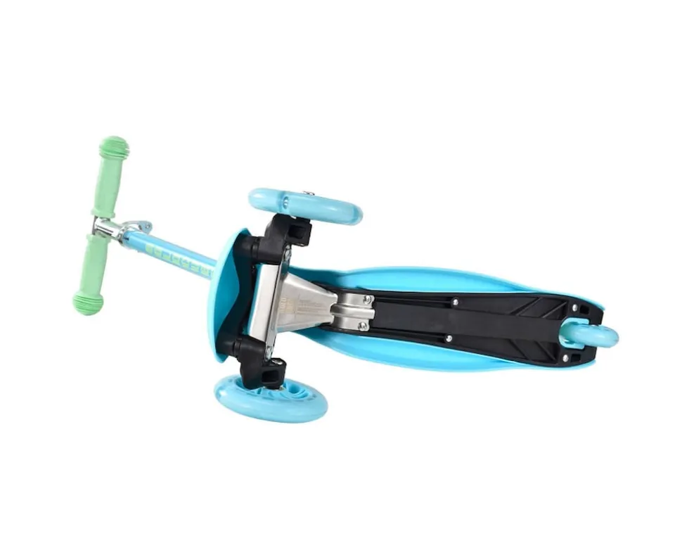 Tretroller / 3 Wheel Scooter Teeny, blau