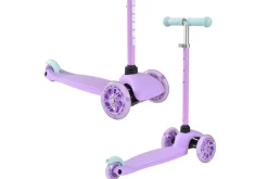 Tretroller / 3 Wheel Scooter Teeny, lila