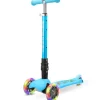 Tretroller / 3 Wheel Scooter Teeny FOLD, blau