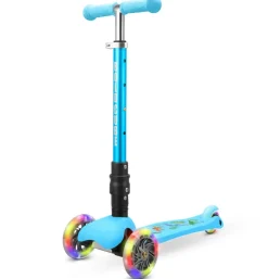 Tretroller / 3 Wheel Scooter Teeny FOLD, blau