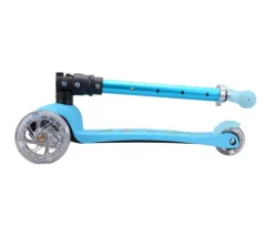Tretroller / 3 Wheel Scooter Teeny FOLD, blau