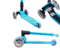 Tretroller / 3 Wheel Scooter Teeny FOLD, blau