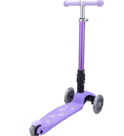 Tretroller / 3 Wheel Scooter Teeny FOLD, Unicorn Purple