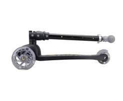 Tretroller / 3 Wheel Scooter Teeny FOLD, schwarz