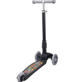 Tretroller / 3 Wheel Scooter Teeny FOLD, schwarz