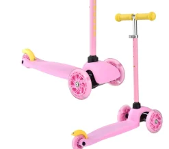 Tretroller / 3 Wheel Scooter Teeny, rosa