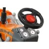 Trettraktor mit Frontlader Power Drag orange