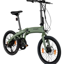 Tretwerk Akimbo Plus E Bike 20 Zoll Klapprad Elektrofahrrad 360Wh 155 - 190 cm Pedelec Klappfahrrad 8 Gang