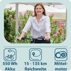 Tretwerk Amber Nexus E Bike SUV 27,5