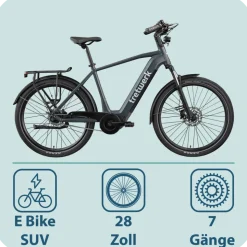 Tretwerk Amber Nexus E Bike SUV 27,5