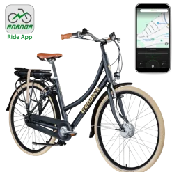 Tretwerk Aurora E Bike 28 Zoll Pedelec Damen Herren 155-185 cm Elektrofahrrad 522 Wh E Fahrrad Damenfahrrad 7 Gang