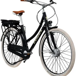 Tretwerk Aurora E Bike 28 Zoll Pedelec Damen Herren 155-185 cm Elektrofahrrad 522 Wh E Fahrrad Damenfahrrad 7 Gang