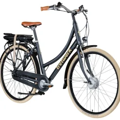 Tretwerk Aurora E Bike 28 Zoll Pedelec Damen Herren 155-185 cm Elektrofahrrad 522 Wh E Fahrrad Damenfahrrad 7 Gang