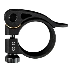 Tretwerk Aurora Sophia Sattelklemme Fahrrad E Bike Sattelschelle mit Schnellspanner Aluminium 31,8 mm