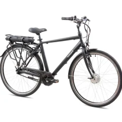 Tretwerk Mystic E Bike 28 Zoll Pedelec 170 - 190 cm Herrenrad Trekking Elektrofahrrad mit Nabenschaltung City E Fahrrad