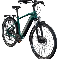 Tretwerk Onyx E Bike Trekkingrad ab 165 cm Elektrofahrrad 550 Wh Pedelec Trekking Rad Fahrrad mit 8 Gang und Beleuchtung StVZO