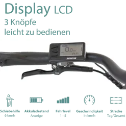 Tretwerk Sonic Pedelec 28 Zoll E Bike Trekkingrad 160 - 180 cm Elektrofahrrad Trekking 8 Gänge Damen Herren Fahrrad