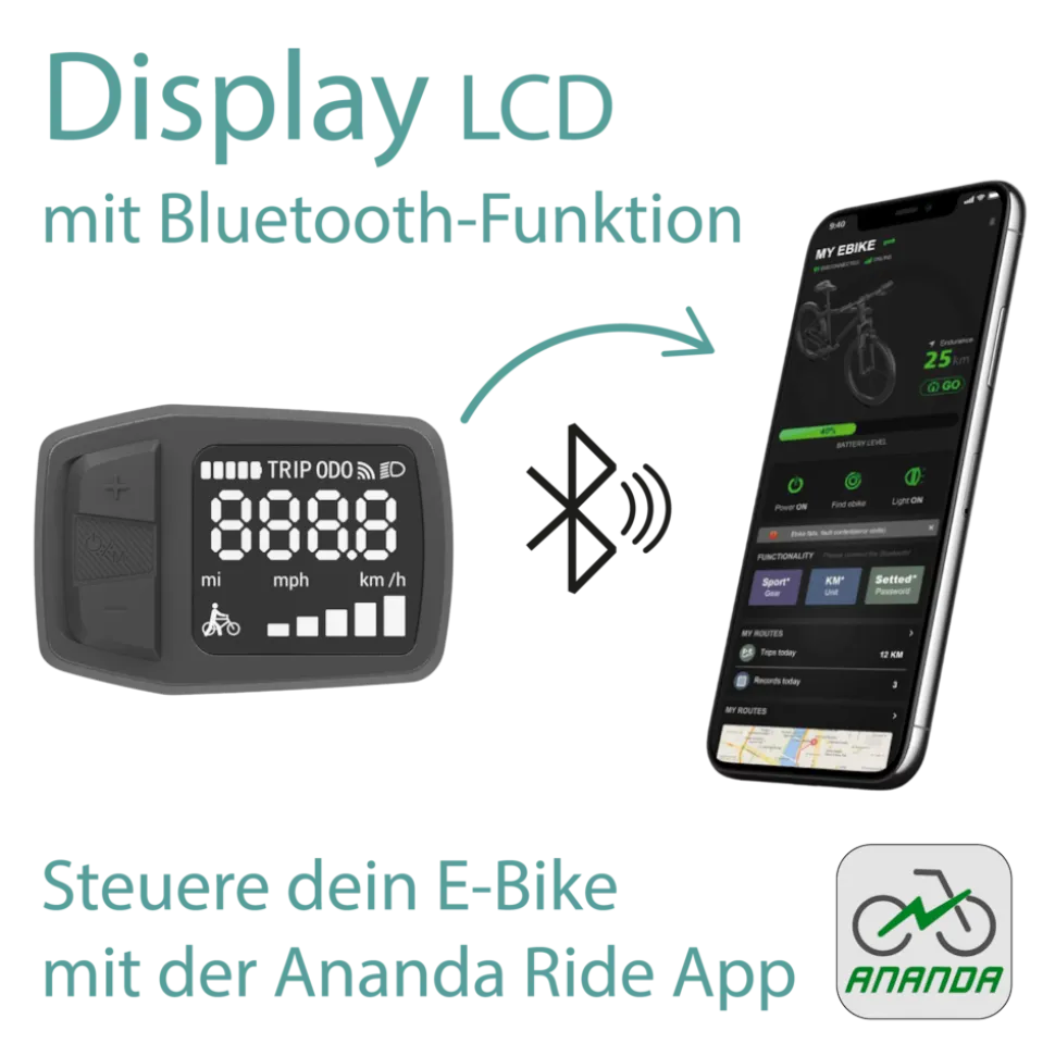 Tretwerk Sophia E Bike Damen Herren 28 Zoll Pedelec 3 Gang Elektrofahrrad mit 536 Wh Elektro Damenfahrrad Citybike mit Bluetooth und App