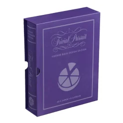 Trivial Pursuit Brettspiel Vintage Buch Edition Quizspiel Gesellschaftsspiel ab 8 Jahren