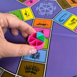 Trivial Pursuit Brettspiel Vintage Buch Edition Quizspiel Gesellschaftsspiel ab 8 Jahren