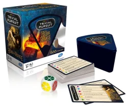 Trivial Pursuit - Herr der Ringe Quizspiel Fragespiel Ratespiel Gesellschaftsspiel