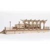 UGEARS Modellbausatz Bahnsteig