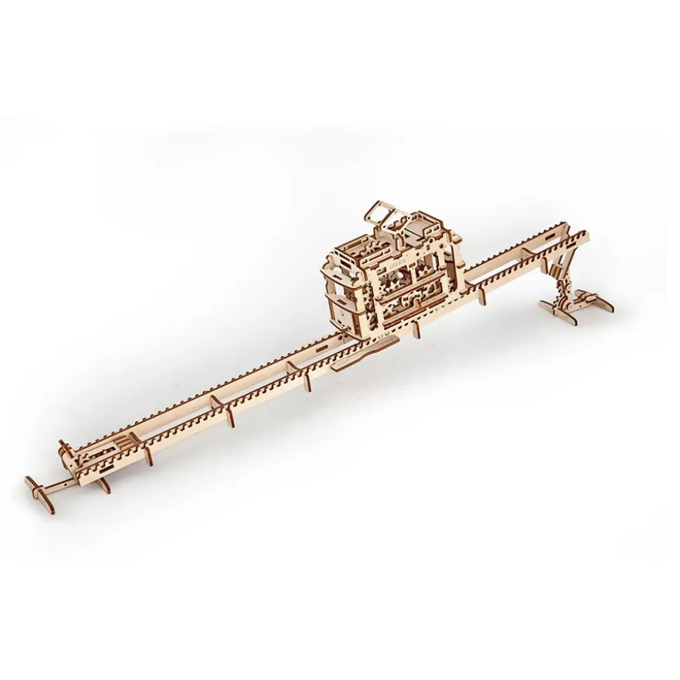 UGEARS Modellbausatz Straßenbahn