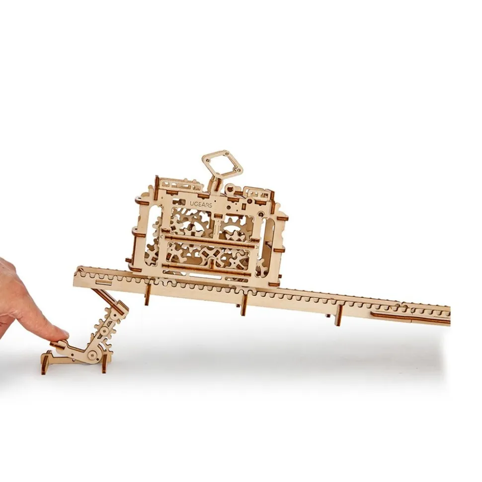 UGEARS Modellbausatz Straßenbahn