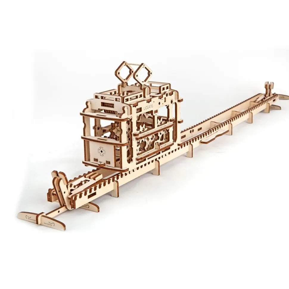 UGEARS Modellbausatz Straßenbahn
