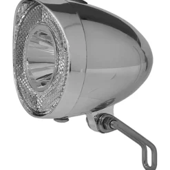 Union UN-4915 Klassik Scheinwerfer Fahrradlicht LED Frontscheinwerfer 20 Lux Fahrradbeleuchtung StVZO Fahrradlampe vorne
