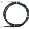 Universal-Bremszug, für Hinterrad, 160 cm, mit Birnen- und Walzennippel