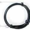 Universal-Bremszug, für Vorderrad, 55 cm, mit Birnen- und Walzennippel
