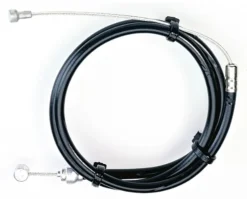 Universal-Bremszug, für Vorderrad, 55 cm, mit Birnen- und Walzennippel