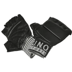 U.N.O. Ballhandschuh Black Combat S