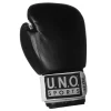U.N.O. Boxhandschuh Black Pro 10 Unzen